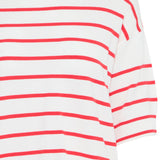 Morla T Shirt-red stripe