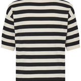 Morla T Shirt-black stripe