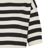 Morla T Shirt-black stripe