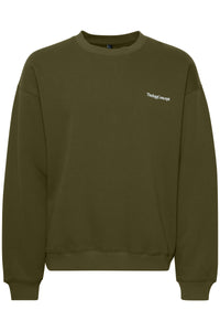 Rafine Sweatshirt- Olive