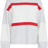 Saja Contrast Sweatshirt