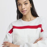 Saja Contrast Sweatshirt