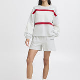Saja Contrast Sweatshirt