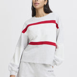 Saja Contrast Sweatshirt