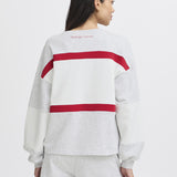 Saja Contrast Sweatshirt