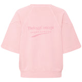 Rubi cutline sweat top