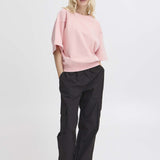 Rubi cutline sweat top