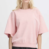 Rubi cutline sweat top