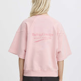 Rubi cutline sweat top