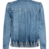 Irish Jacket LS-blue