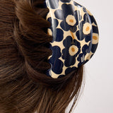 Flower Hair clips -4 colourways