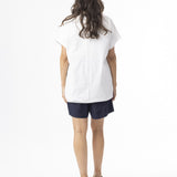 Seqin block T-Shirt (white)