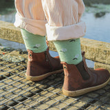 Lamington Crew Sock Child (Heather)
