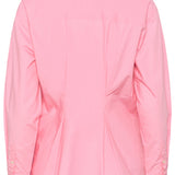 Lelo Dallas Pleated Shirt (Candy Pink)