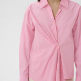 Lelo Dallas Pleated Shirt (Candy Pink)
