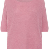 Tuesday Jumper 3/4 sleeve (Pink)