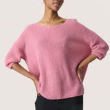 Tuesday Jumper 3/4 sleeve (Pink)