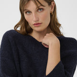 Tuesday Jumper 3/4 sleeve(Navy)