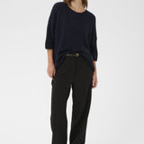 Tuesday Jumper 3/4 sleeve(Navy)