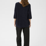 Tuesday Jumper 3/4 sleeve(Navy)