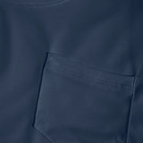 Columbine Tee-Navy
