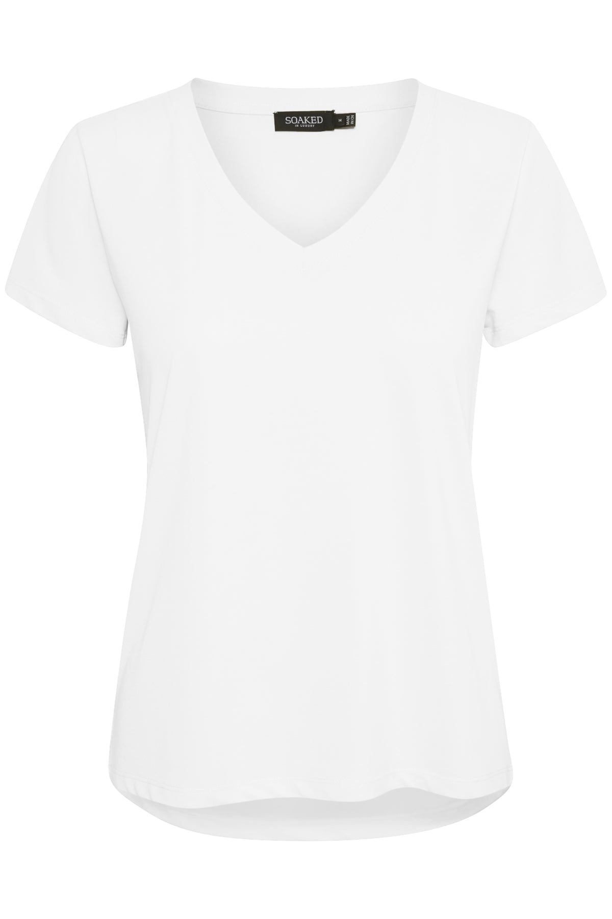 Columbine V-neck T-shirt-off white