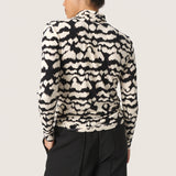 Hanadi Printed Rollneck