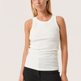 Simone Tank Top-white