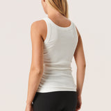 Simone Tank Top-white