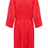 Obelia Dress-red