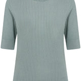 Spina  Tee (Silver Blue)