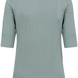 Spina  Tee (Silver Blue)