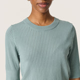 Spina  Tee (Silver Blue)