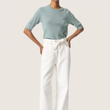 Spina  Tee (Silver Blue)