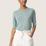 Spina  Tee (Silver Blue)