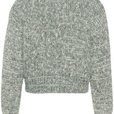 Kamelia Cardigan-green melange