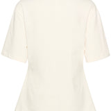 Coreen Tee-white
