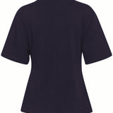 Coreen Tee-navy