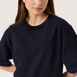Coreen Tee-navy