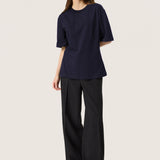 Coreen Tee-navy