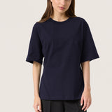 Coreen Tee-navy