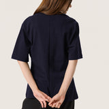 Coreen Tee-navy