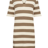 Lidya Polo dress (ELM stripe)