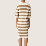 Lidya Polo dress (ELM stripe)