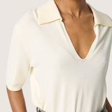 Spina polo Pullover (white)