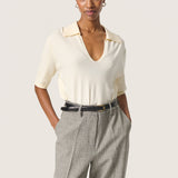 Spina polo Pullover (white)