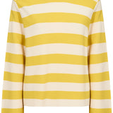 Lidya Pullover (Yellow Stripe)