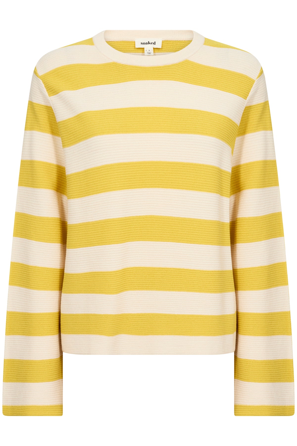 Lidya Pullover (Yellow Stripe)