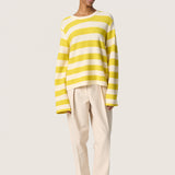 Lidya Pullover (Yellow Stripe)