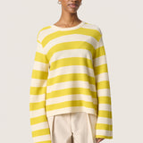 Lidya Pullover (Yellow Stripe)